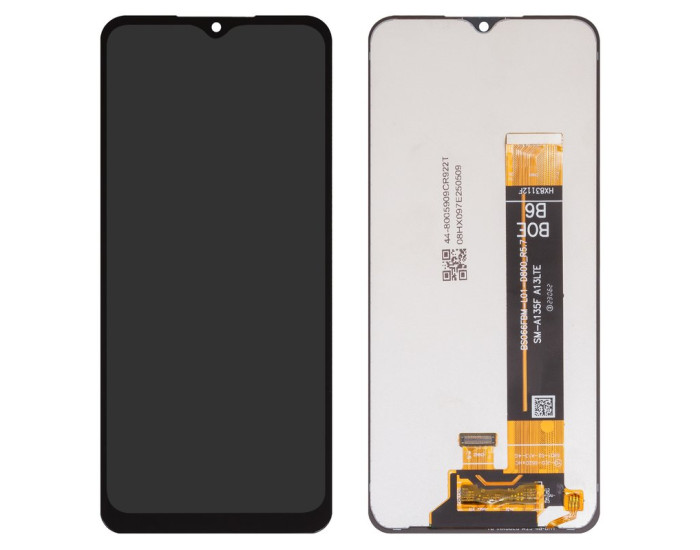 Дисплей з сенсорним екраном (модуль) Samsung A135 /A137 /A236 /M135 /M236 /M336, REV5.7, чорний, High Copy