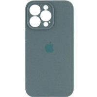Чехол-силикон оригинал Full Camera Soft Matte iPhone 13 Pro Max, Pine green