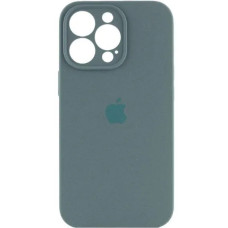 Чехол-силикон оригинал Full Camera Soft Matte iPhone 13 Pro Max, Pine green