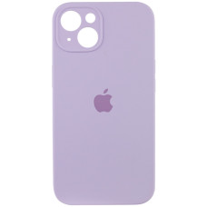 Чехол-силикон оригинал Full Camera Soft Matte iPhone 15, Lavander