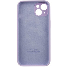 Чехол-силикон оригинал Full Camera Soft Matte iPhone 15, Lavander