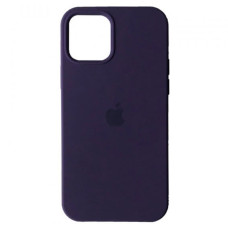 Чехол-силикон оригинал Full Soft Matte iPhone 14 Pro, Elderberry