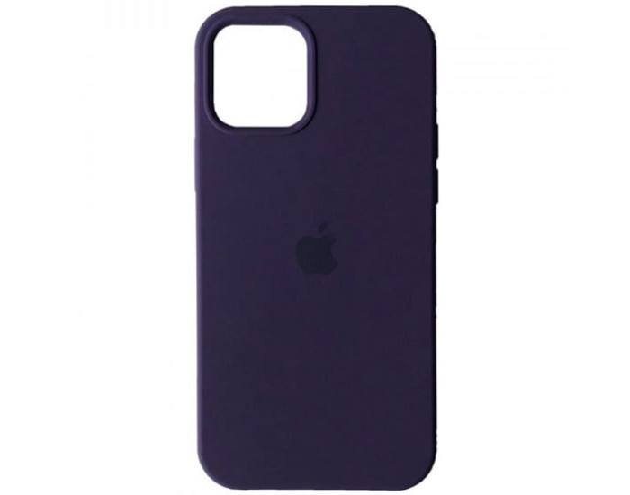Чехол-силикон оригинал Full Soft Matte iPhone 14 Pro, Elderberry