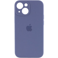 Чехол-силикон оригинал Full Camera Soft Matte iPhone 15, Lavender grey