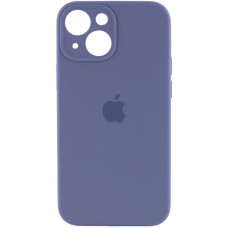 Чехол-силикон оригинал Full Camera Soft Matte iPhone 15, Lavender grey
