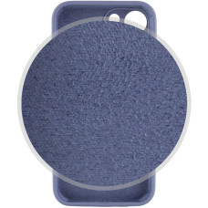 Чехол-силикон оригинал Full Camera Soft Matte iPhone 15, Lavender grey