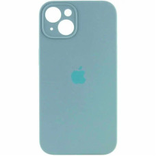 Чехол-силикон оригинал Full Camera Soft Matte iPhone 15, Pine green