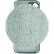 Чехол-силикон оригинал Full Camera Soft Matte iPhone 15, Pine green