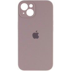 Чехол-силикон оригинал Full Camera Soft Matte iPhone 15, Pastel pink