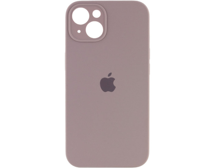 Чехол-силикон оригинал Full Camera Soft Matte iPhone 15, Pastel pink