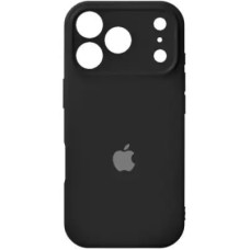 Чехол-силикон оригинал Case Full Camera iPhone 17 Pro Max (Black / Черный)