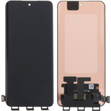 Дисплей с сенсорным экраном (модуль) Oppo Reno 12, черный, оригинал (версия TianMa)