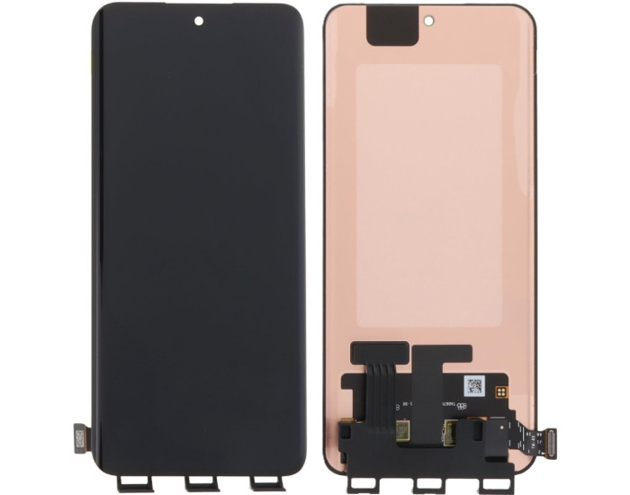 Дисплей с сенсорным экраном (модуль) Oppo Reno 12, черный, оригинал (версия TianMa)