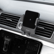 Автодержатель с беспроводной зарядкой Proove Sonic 15W (Black)