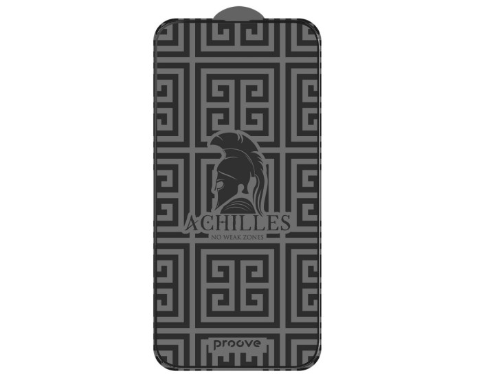 Захисне Скло Proove Achilles iPhone 14 /13 /13 Pro /16e Black