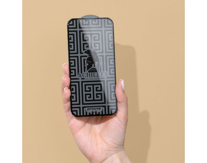 Захисне Скло Proove Achilles iPhone 14 /13 /13 Pro /16e Black