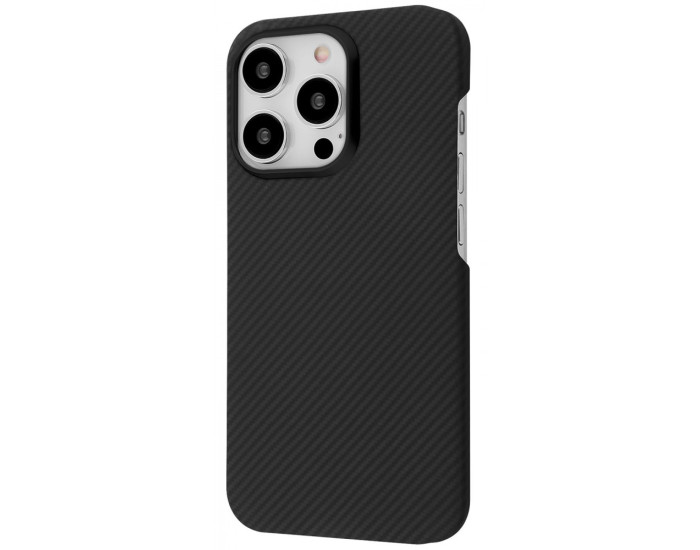 Чехол-силикон Proove Carbon Slim with Magnetic Ring iPhone 16 Pro Max Onyx