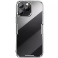 Чехол-силикон Nilkin Natural Pro Series iPhone 16 Pro Max, Clear