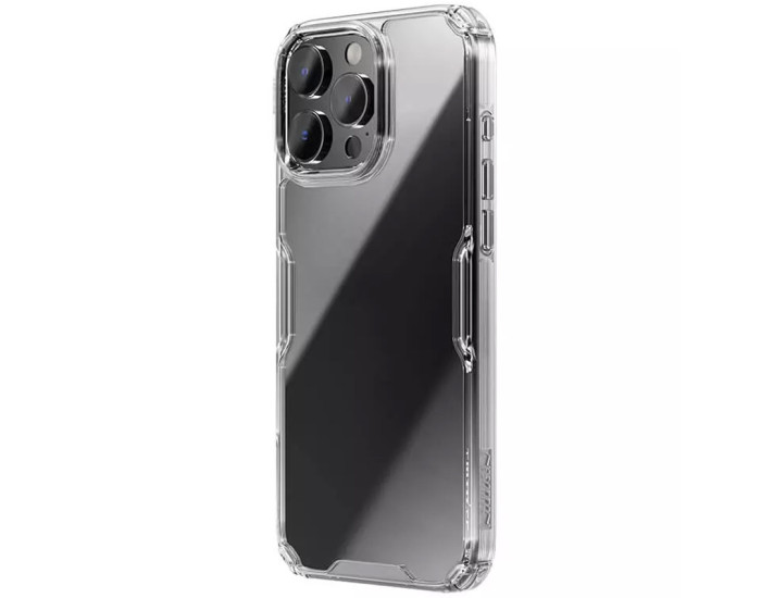 Чехол-силикон Nilkin Natural Pro Series iPhone 16 Pro Max, Clear