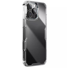 Чехол-силикон Nilkin Natural Pro Series iPhone 16 Pro Max, Clear