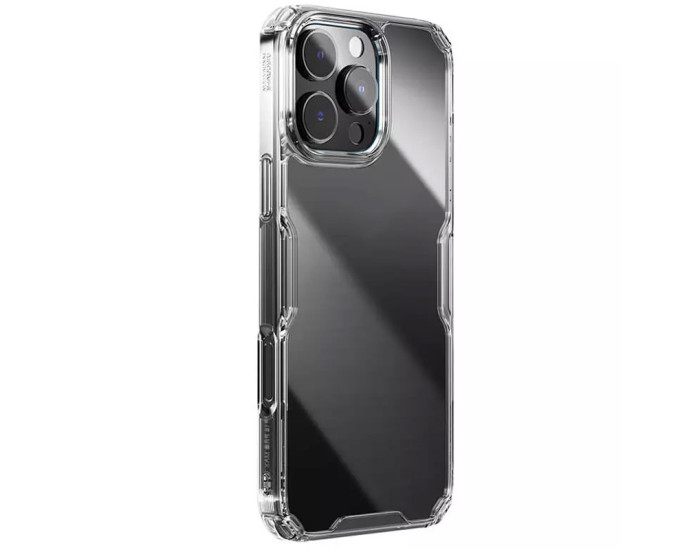 Чехол-силикон Nilkin Natural Pro Series iPhone 16 Pro Max, Clear