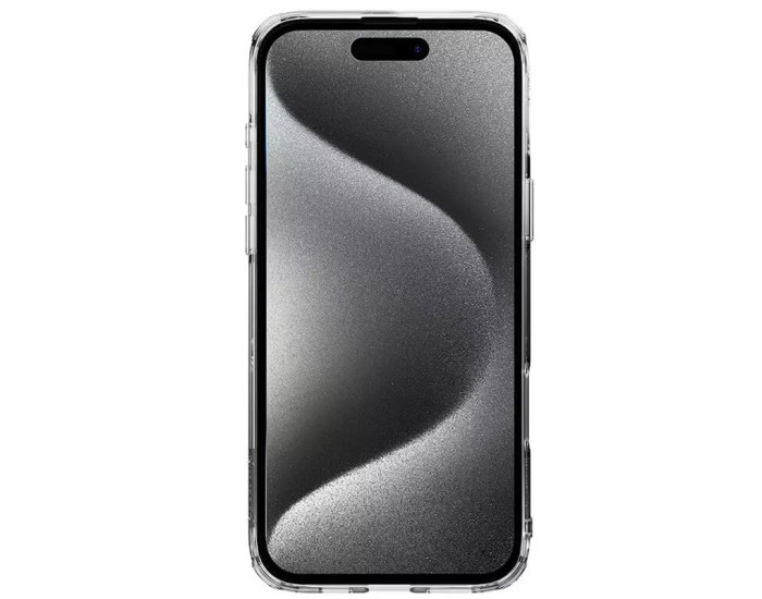 Чехол-силикон Nilkin Natural Pro Series iPhone 16 Pro Max, Clear