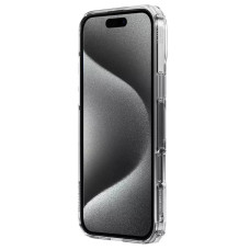 Чехол-силикон Nilkin Natural Pro Series iPhone 16 Pro Max, Clear