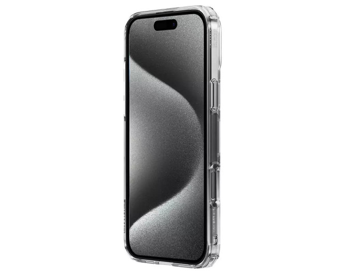 Чехол-силикон Nilkin Natural Pro Series iPhone 16 Pro Max, Clear