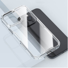 Чехол-силикон Nilkin Natural Pro Series iPhone 16 Pro Max, Clear