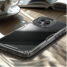 Чехол-силикон Nilkin Natural Pro Series iPhone 16 Pro Max, Clear