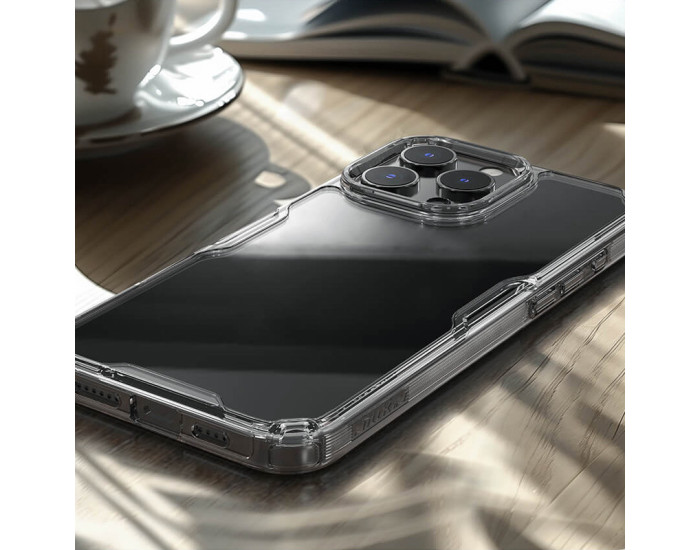 Чехол-силикон Nilkin Natural Pro Series iPhone 16 Pro Max, Clear