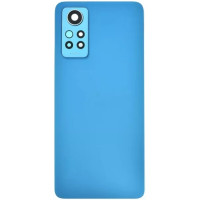 Задня панель корпуси для Xiaomi Redmi Note 12 Pro 4G, Ice Blue з склом камери