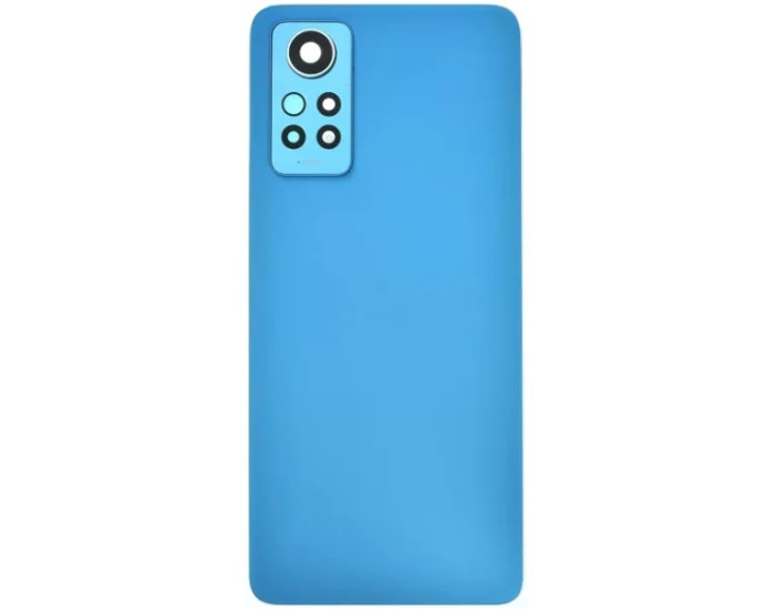 Задняя панель корпуса для Xiaomi Redmi Note 12 Pro 4G, Ice Blue со стеклом камеры
