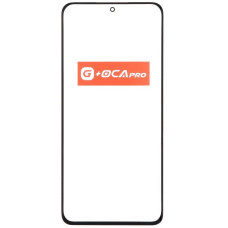 Скло фронтальне з OCA плівкою Xiaomi Redmi 12 /Redmi 12 5G /Redmi 13 /Poco M6 Pro 5G, чорне, оригінал G+OCA PRo