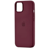 Чехол-силикон оригинал Full Soft Matte iPhone 14, Plum