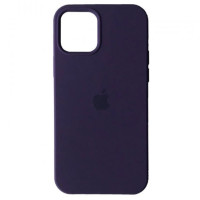 Чехол-силикон оригинал Full Soft Matte iPhone 13 Pro, Elderberry