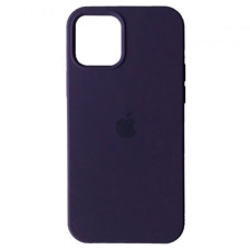 Чехол-силикон оригинал Full Soft Matte iPhone 13 Pro, Elderberry