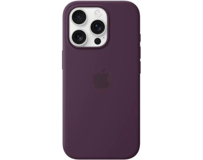 Чехол-силикон оригинал Full Soft Matte iPhone 15 Pro, Elderberry