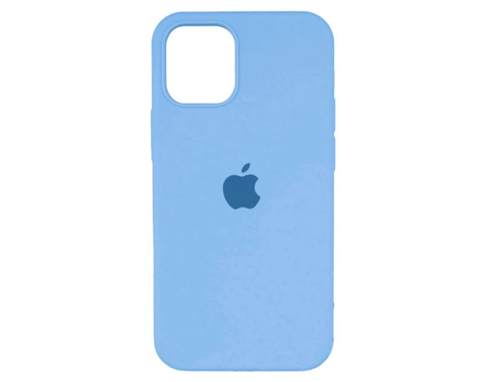 Чехол-силикон оригинал Full Soft Matte iPhone 13 Pro Max, Light blue