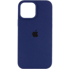 Чехол-силикон оригинал Full Soft Matte iPhone 13 Pro Max, Midnight blue
