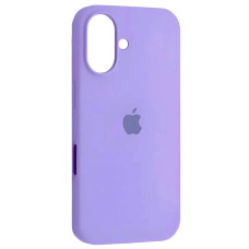 Чехол-силикон оригинал Full Soft Matte iPhone 16 Plus, Lilac