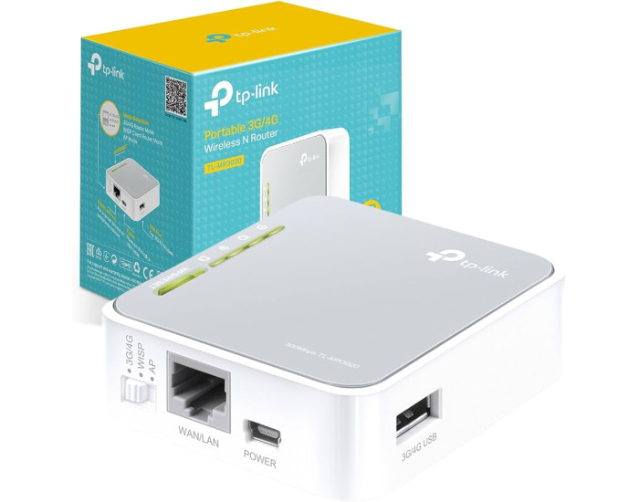 Wi-Fi роутер tp-link TL-MR3020