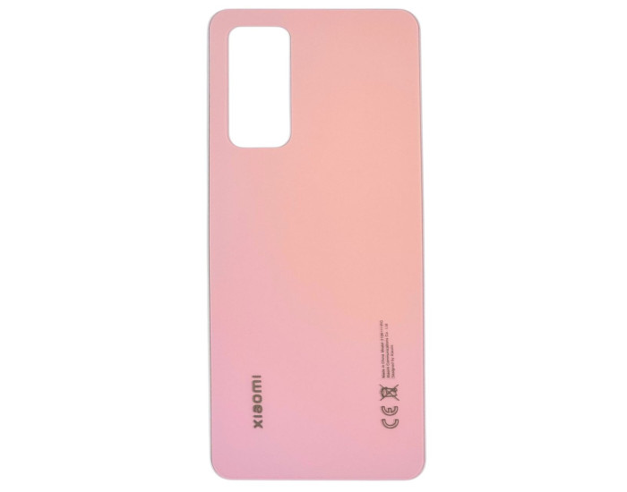Задняя крышка корпуса для Xiaomi 12 Lite, розовая