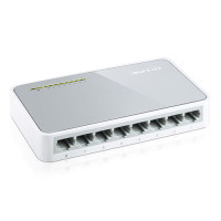 Комутатор локальної мережі (Switch) tp-link TL-SF1008D 8-Port