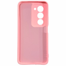 Чехол-силикон Getman Liquid Silk Full Camera Xiaomi Redmi 15 (UA/Europe 171mm) розовый