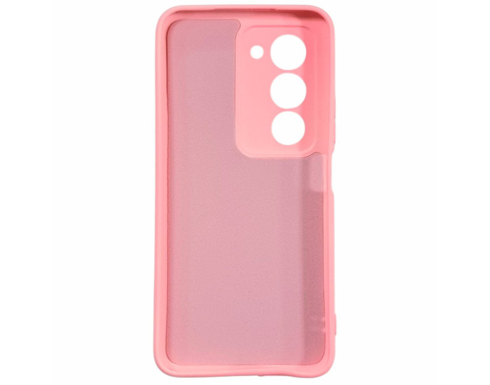 Чохол-силікон Getman Liquid Silk Full Camera Xiaomi Redmi 15 (UA/Europe 171mm) Рожевий