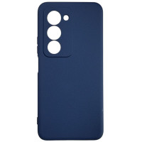 Чехол-силикон Getman Liquid Silk Full Camera Xiaomi Redmi 15 (UA/Europe 171mm) темно-синий