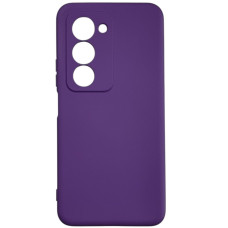 Чехол-силикон Getman Liquid Silk Full Camera Xiaomi Redmi 15 (UA/Europe 171mm) фиолетовый