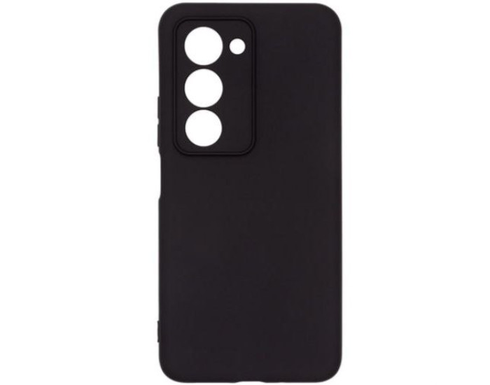 Чехол-силикон Getman Liquid Silk Full Camera Xiaomi Redmi 15 (UA/Europe 171mm) черный