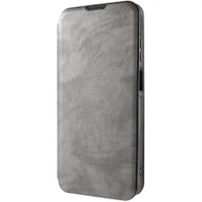 Чохол-книга шкіряний Belora Xiaomi Redmi 15 (UA/Europe 171mm) Grey